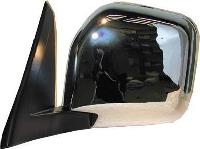 Mitsubishi L200 [97-01] Complete Electric Adjust Mirror Unit - Chrome Finish